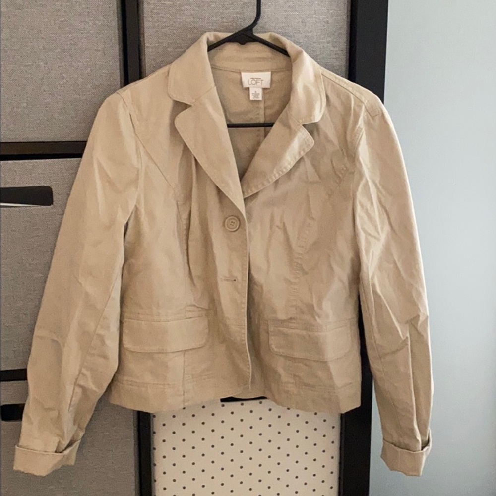 Ann Taylor Loft jacket